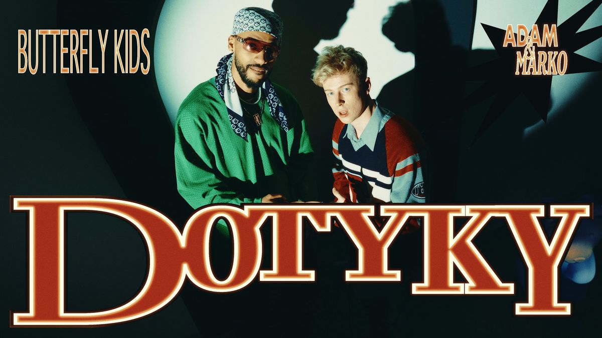 Adam Mišík a Marko Damian zvou v klipu k písni Dotyky do roku 1998